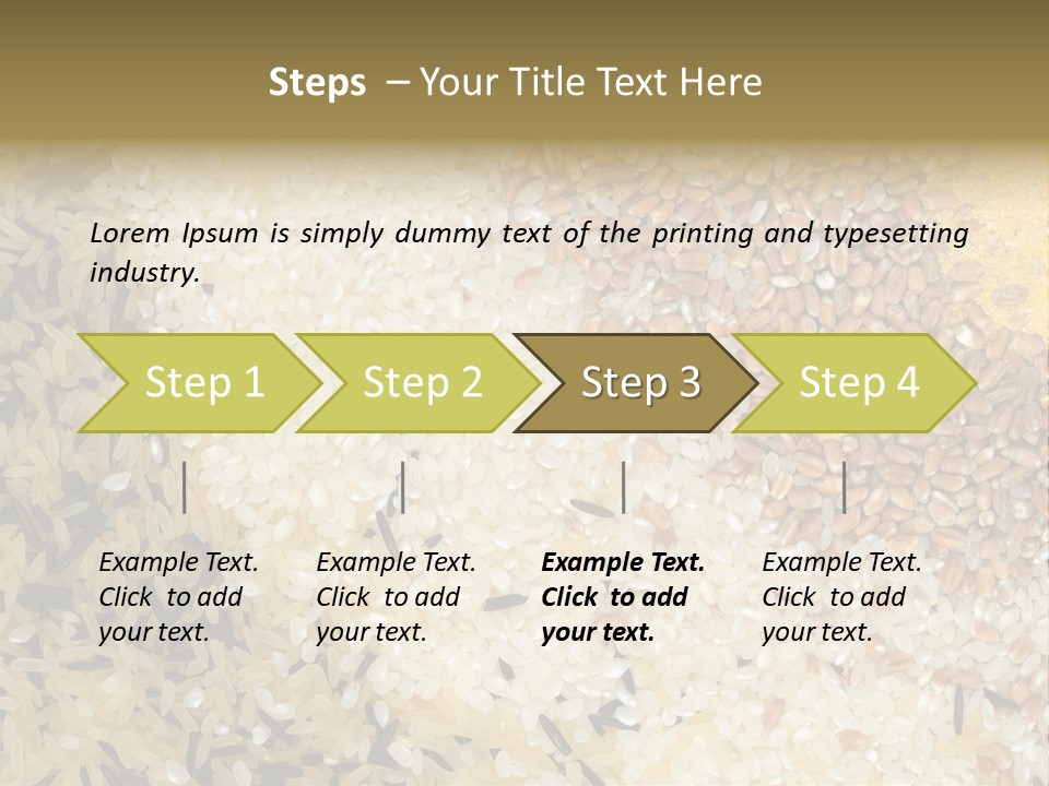 Wheat Agriculture Grind PowerPoint Template
