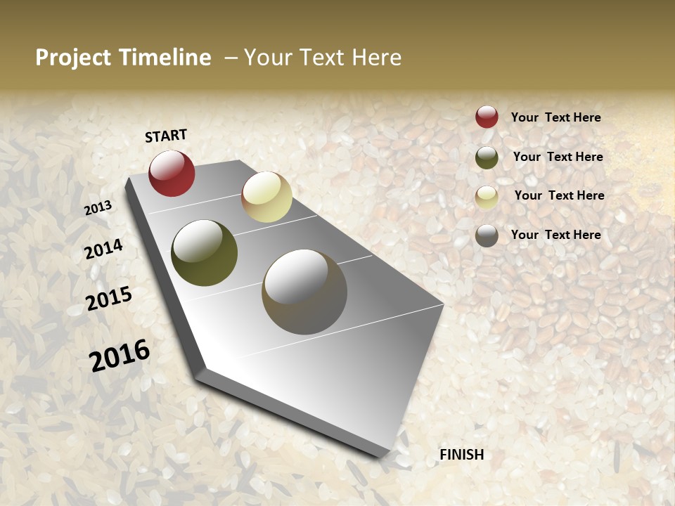 Wheat Agriculture Grind PowerPoint Template