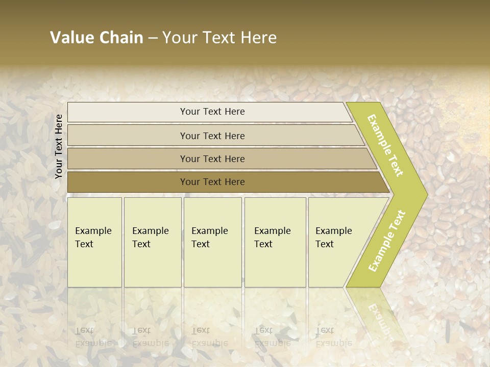 Wheat Agriculture Grind PowerPoint Template