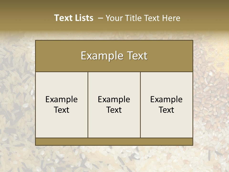 Wheat Agriculture Grind PowerPoint Template
