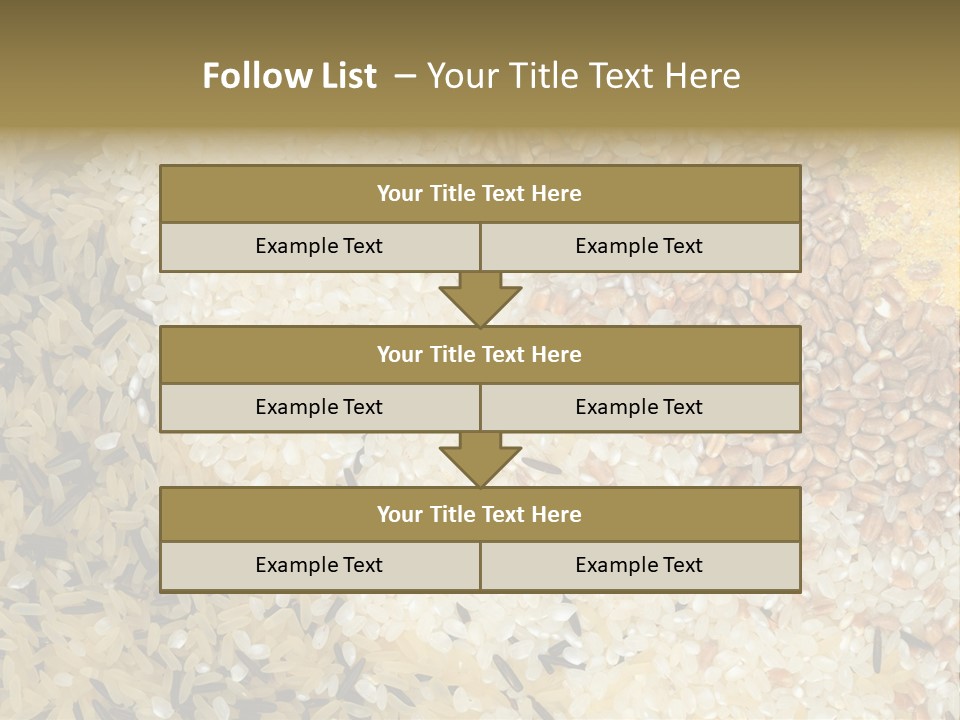 Wheat Agriculture Grind PowerPoint Template