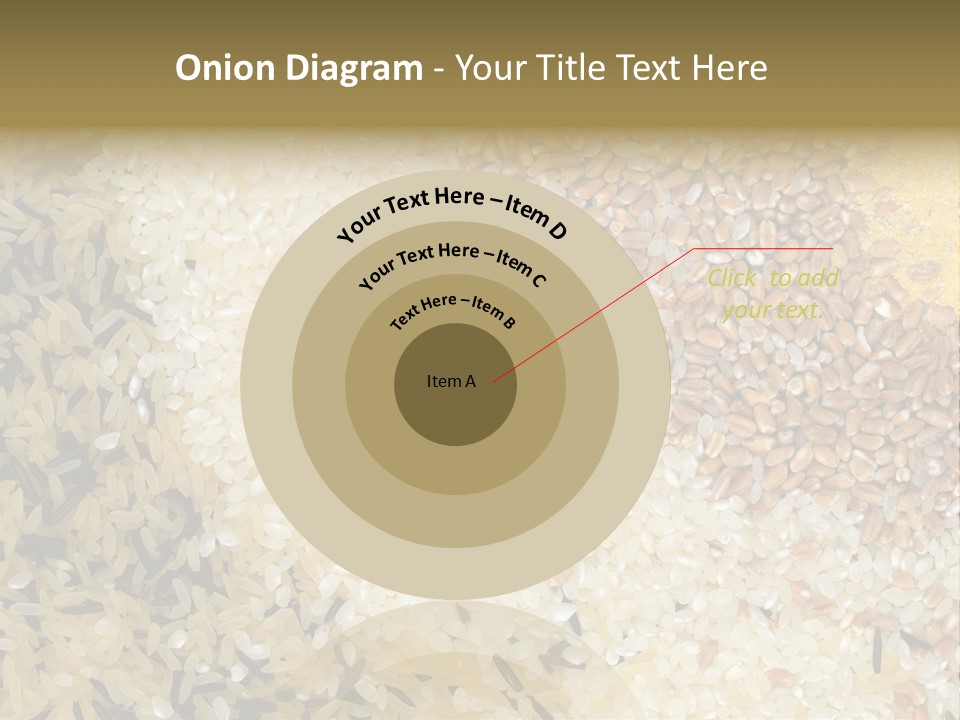 Wheat Agriculture Grind PowerPoint Template