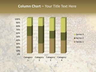 Wheat Agriculture Grind PowerPoint Template