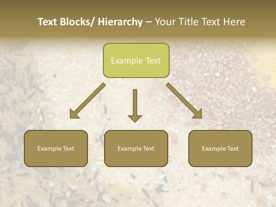 Wheat Agriculture Grind PowerPoint Template