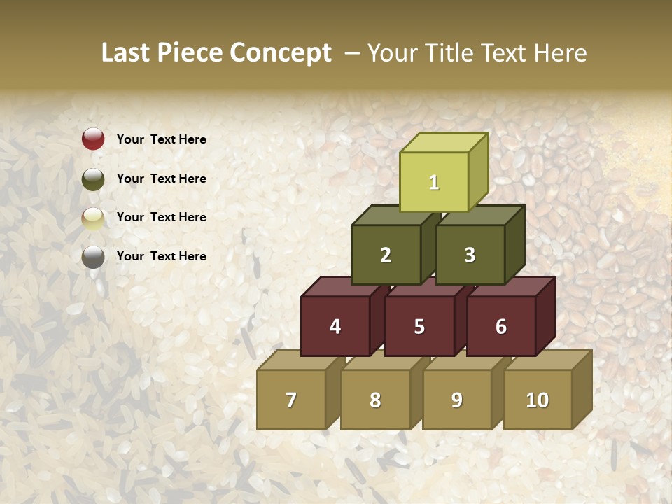 Wheat Agriculture Grind PowerPoint Template