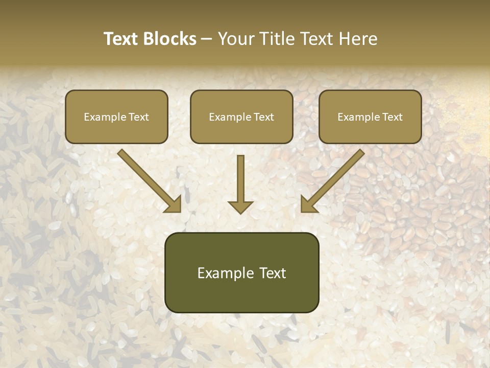 Wheat Agriculture Grind PowerPoint Template