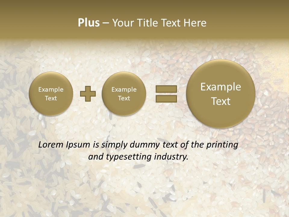 Wheat Agriculture Grind PowerPoint Template