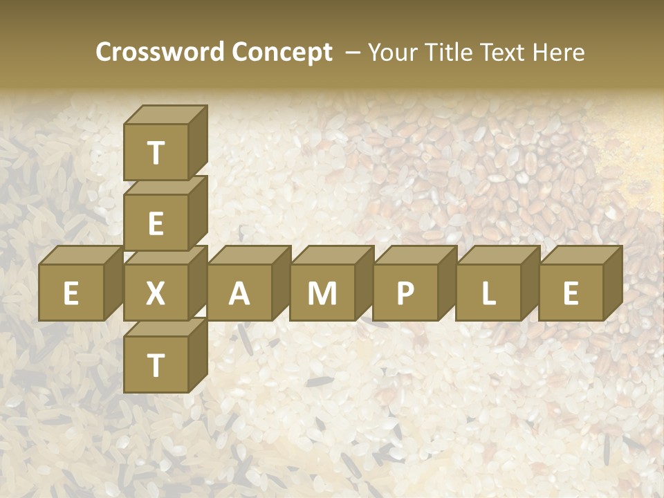 Wheat Agriculture Grind PowerPoint Template