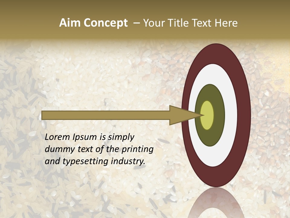 Wheat Agriculture Grind PowerPoint Template