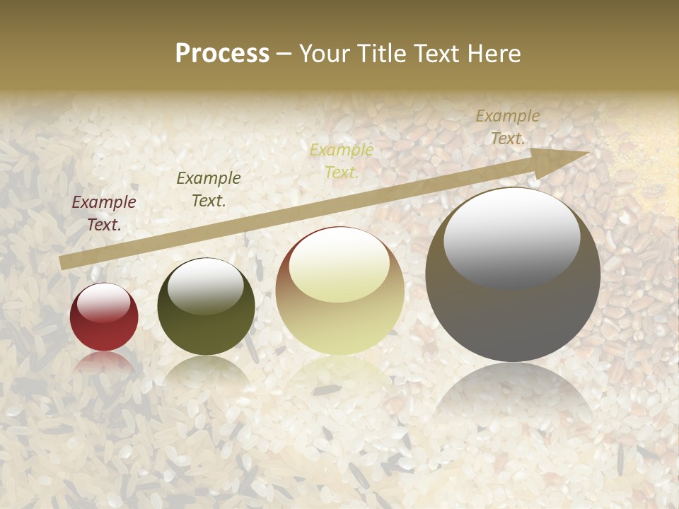 Wheat Agriculture Grind PowerPoint Template