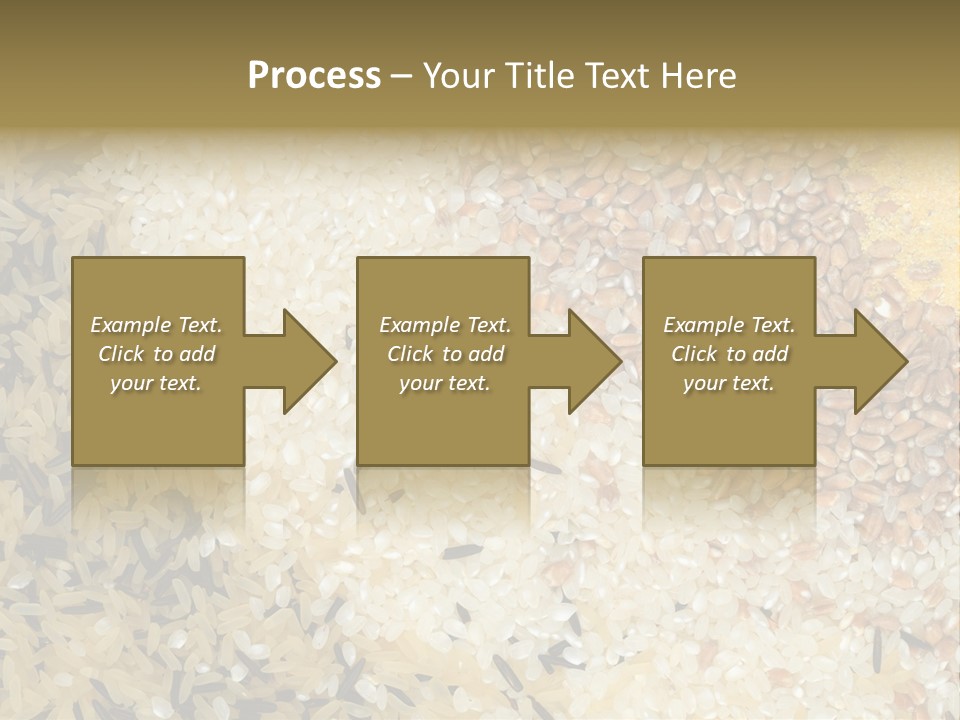 Wheat Agriculture Grind PowerPoint Template