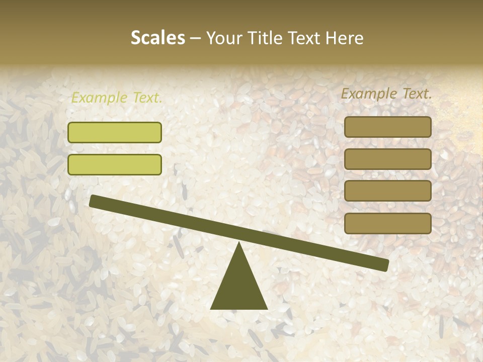Wheat Agriculture Grind PowerPoint Template