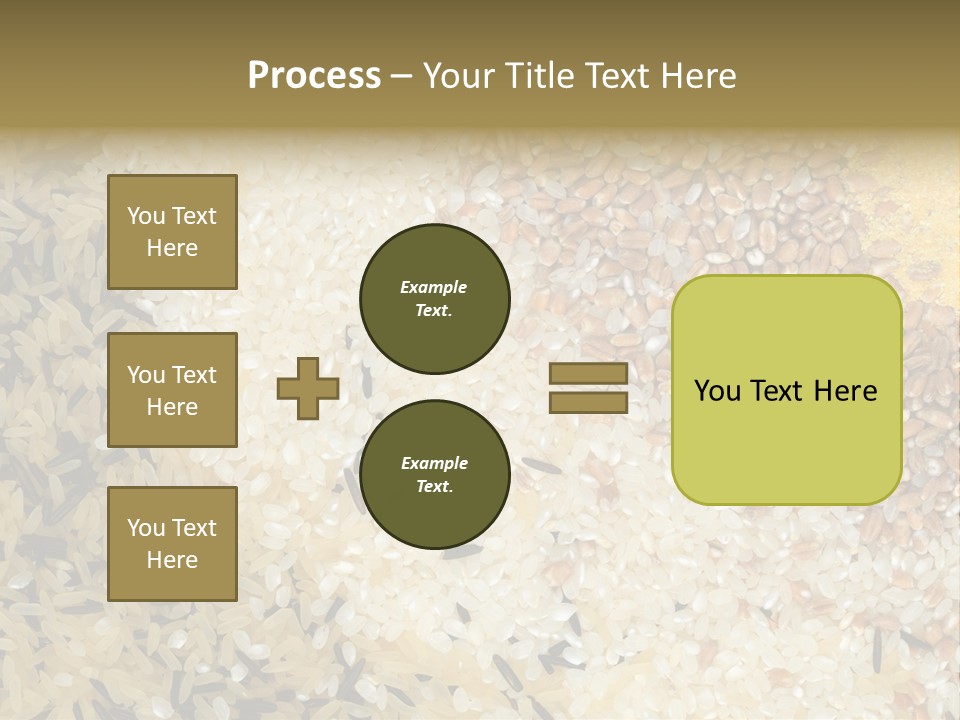 Wheat Agriculture Grind PowerPoint Template