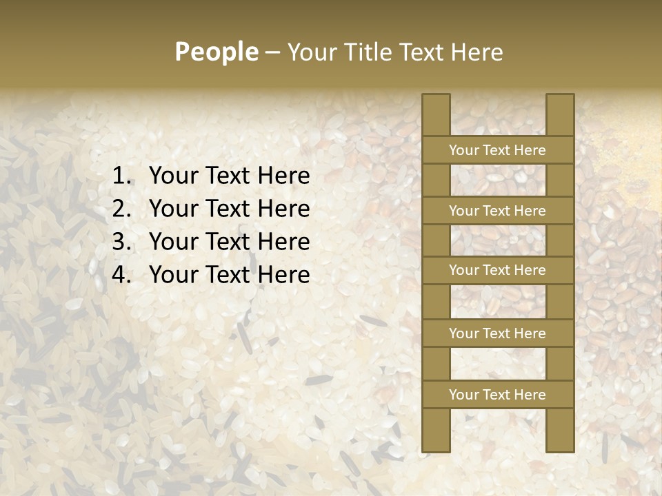 Wheat Agriculture Grind PowerPoint Template