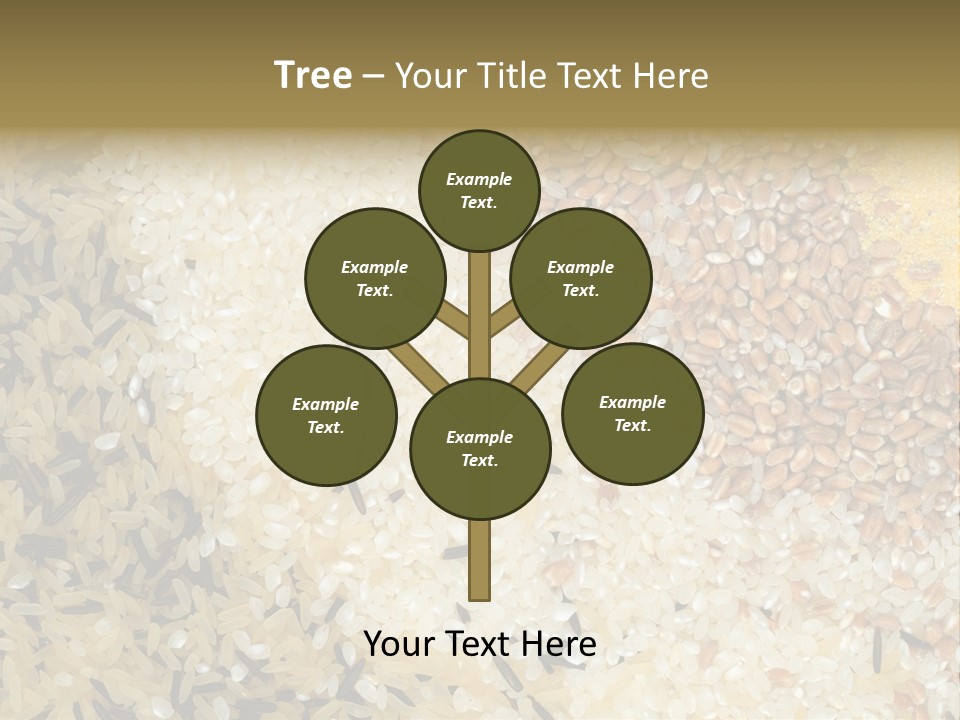 Wheat Agriculture Grind PowerPoint Template