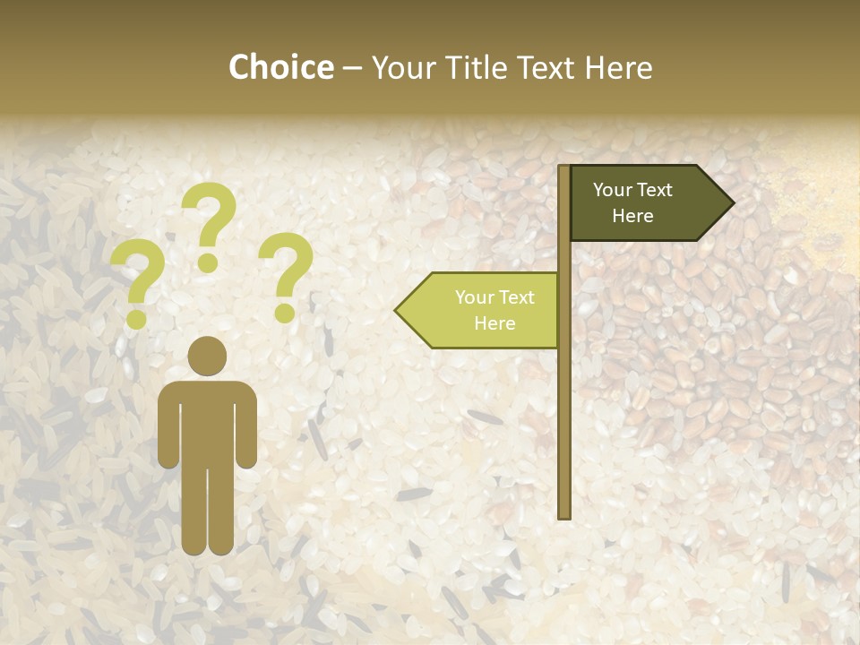 Wheat Agriculture Grind PowerPoint Template