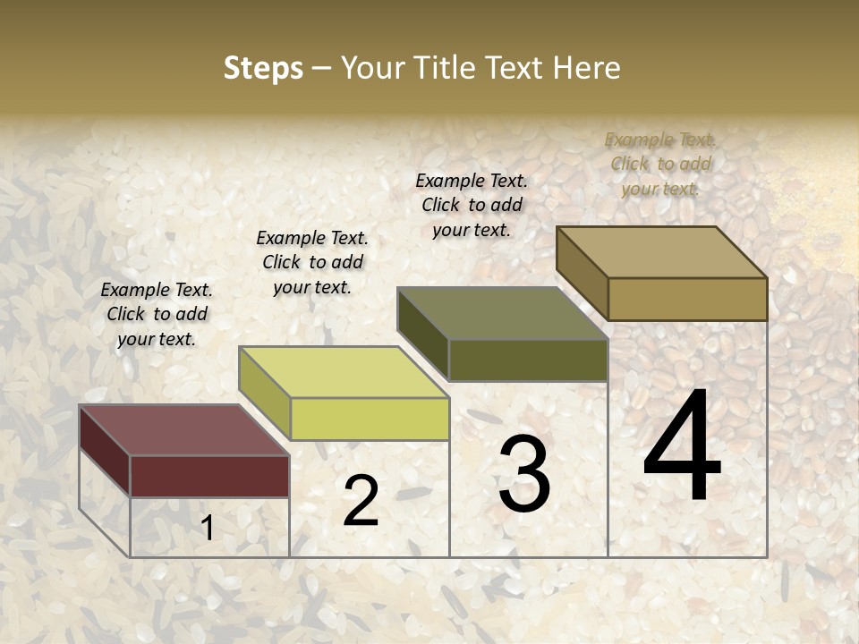 Wheat Agriculture Grind PowerPoint Template