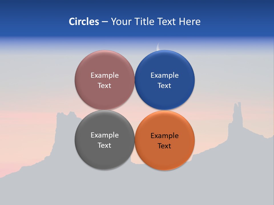 Valley Mystery Poetry PowerPoint Template