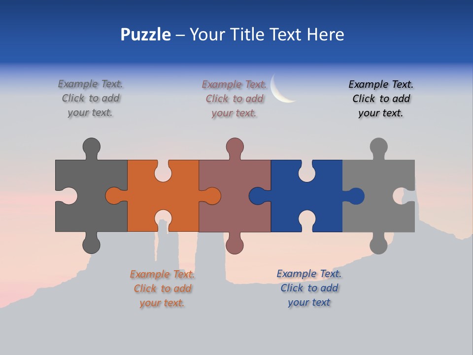 Valley Mystery Poetry PowerPoint Template