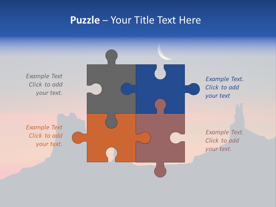 Valley Mystery Poetry PowerPoint Template