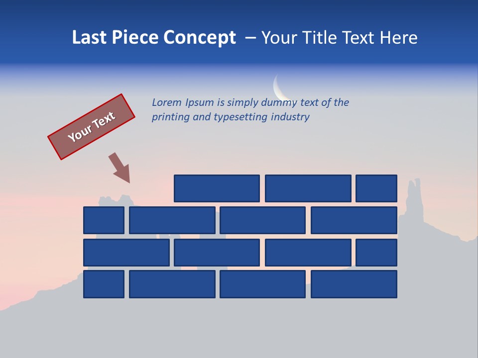 Valley Mystery Poetry PowerPoint Template