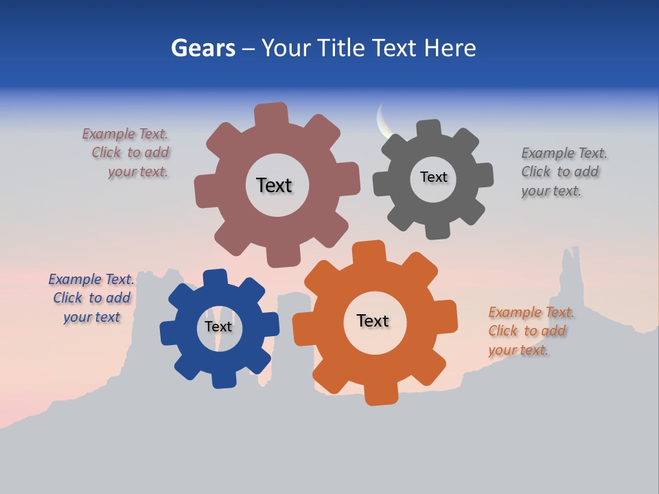 Valley Mystery Poetry PowerPoint Template