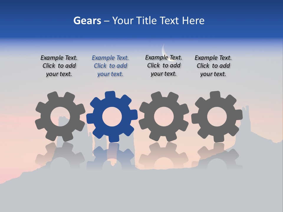 Valley Mystery Poetry PowerPoint Template