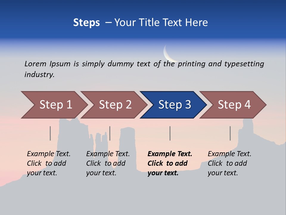 Valley Mystery Poetry PowerPoint Template