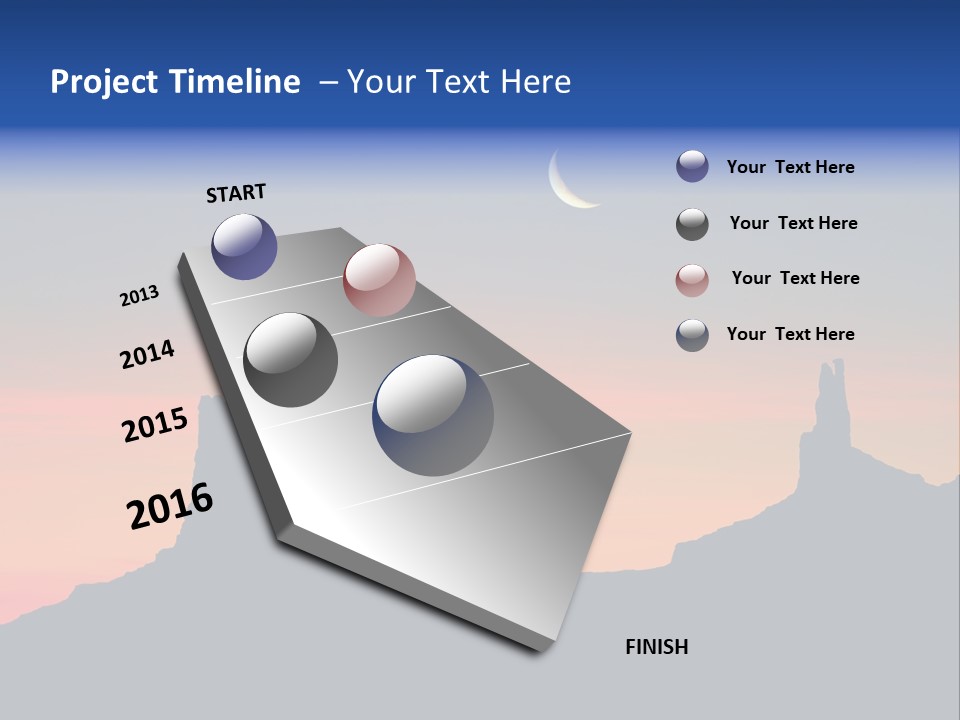 Valley Mystery Poetry PowerPoint Template