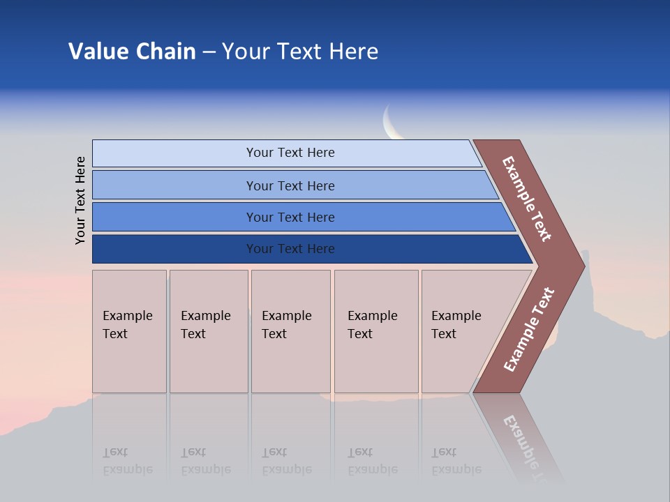 Valley Mystery Poetry PowerPoint Template