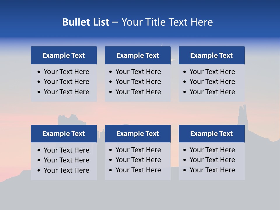 Valley Mystery Poetry PowerPoint Template