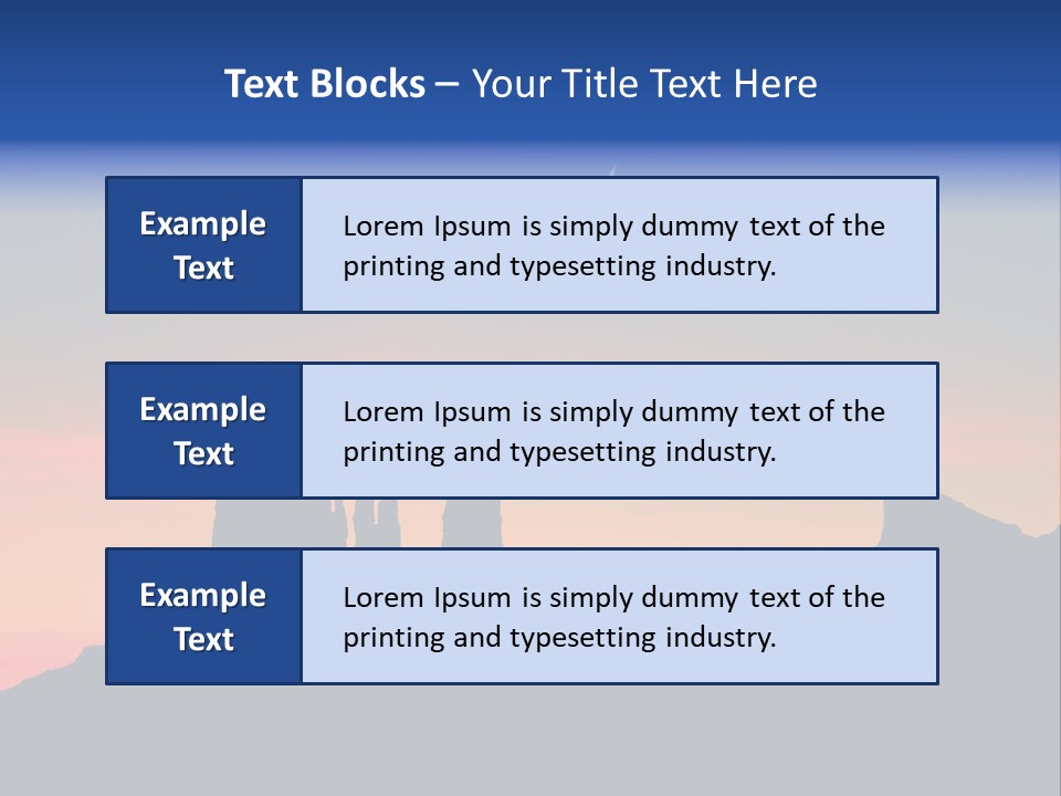 Valley Mystery Poetry PowerPoint Template