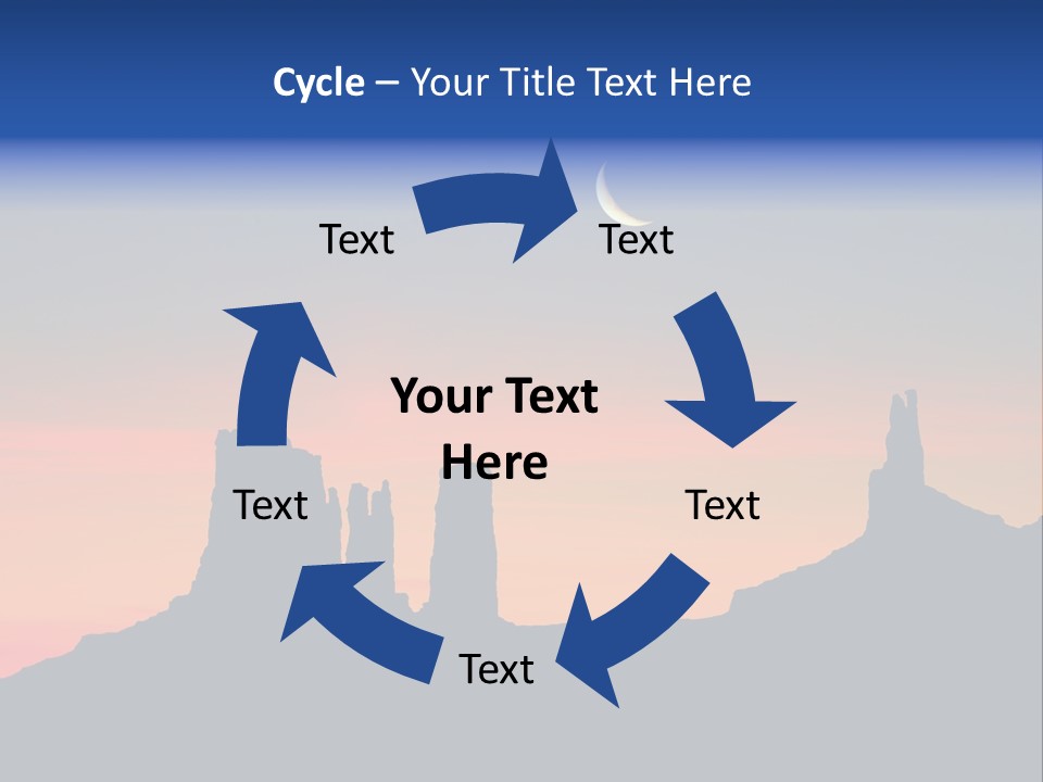Valley Mystery Poetry PowerPoint Template