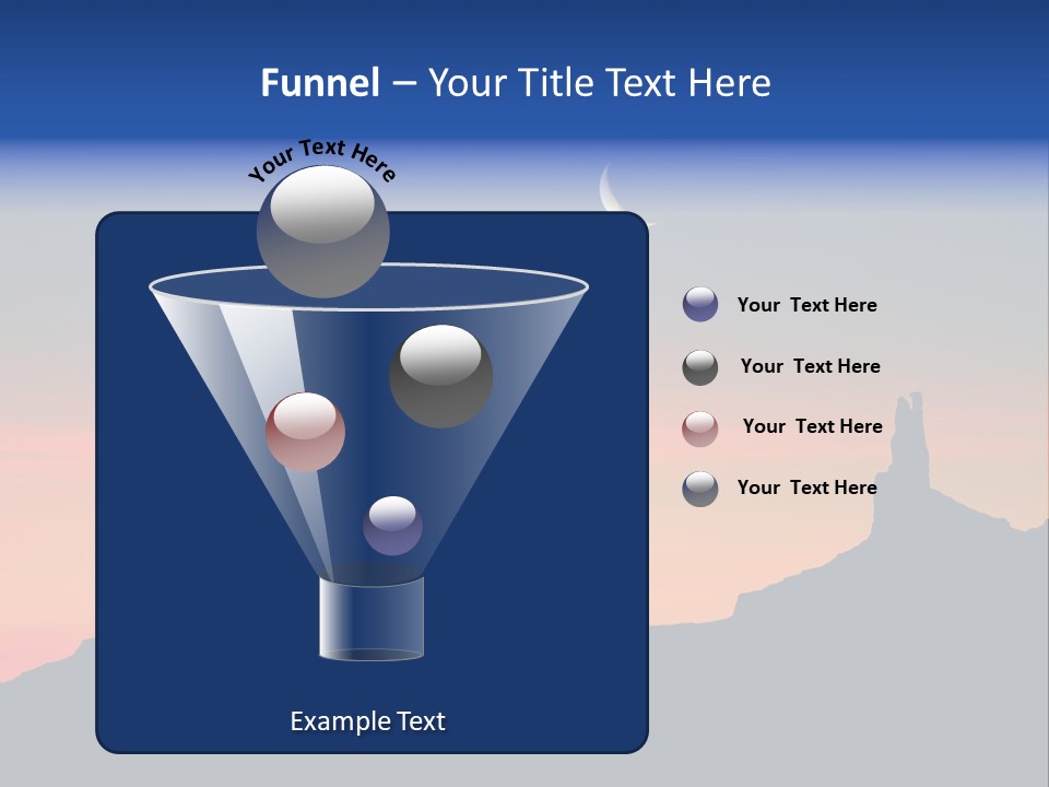 Valley Mystery Poetry PowerPoint Template