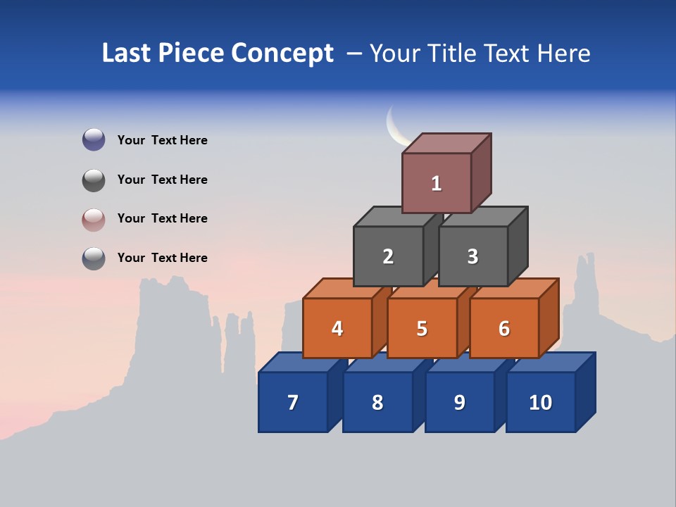 Valley Mystery Poetry PowerPoint Template