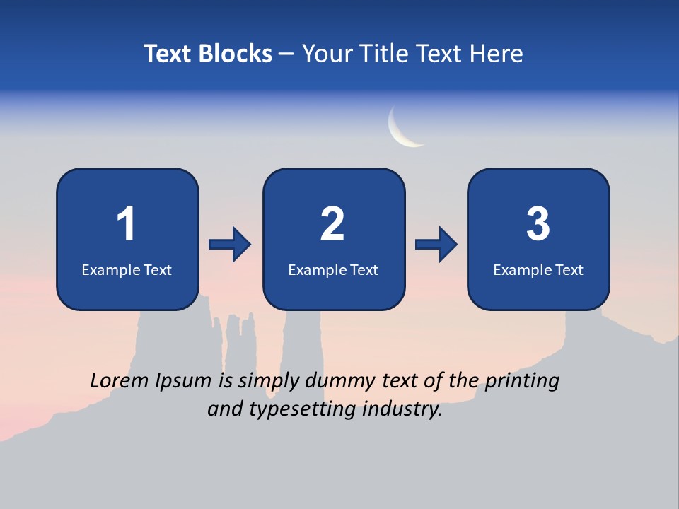 Valley Mystery Poetry PowerPoint Template