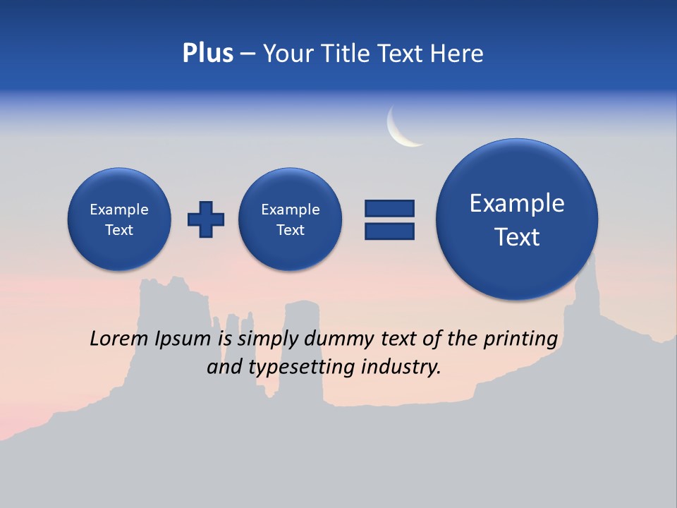 Valley Mystery Poetry PowerPoint Template