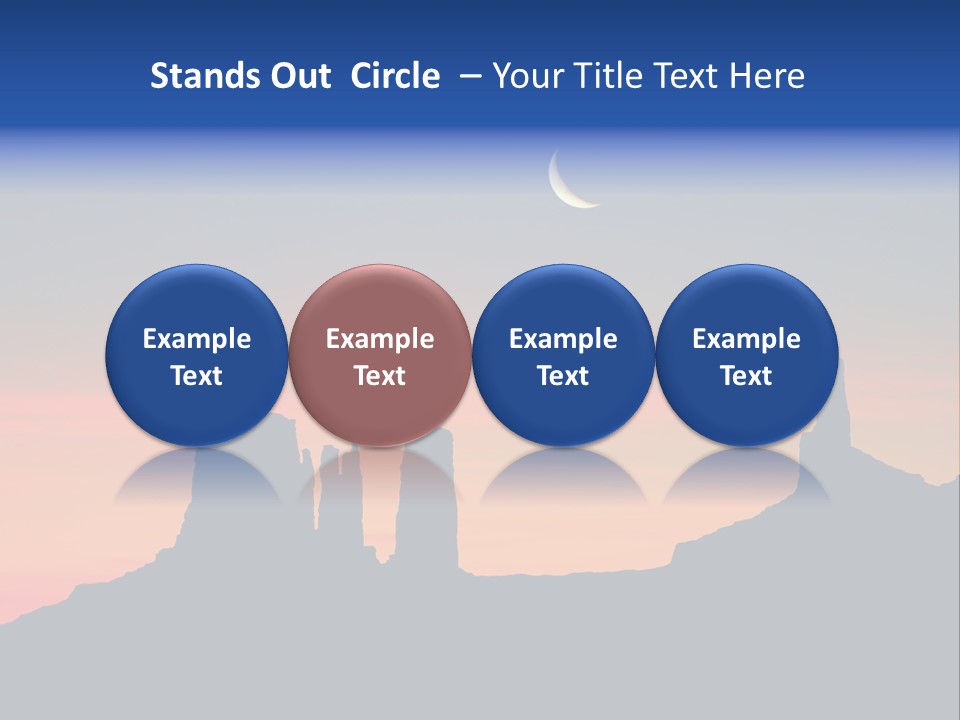 Valley Mystery Poetry PowerPoint Template