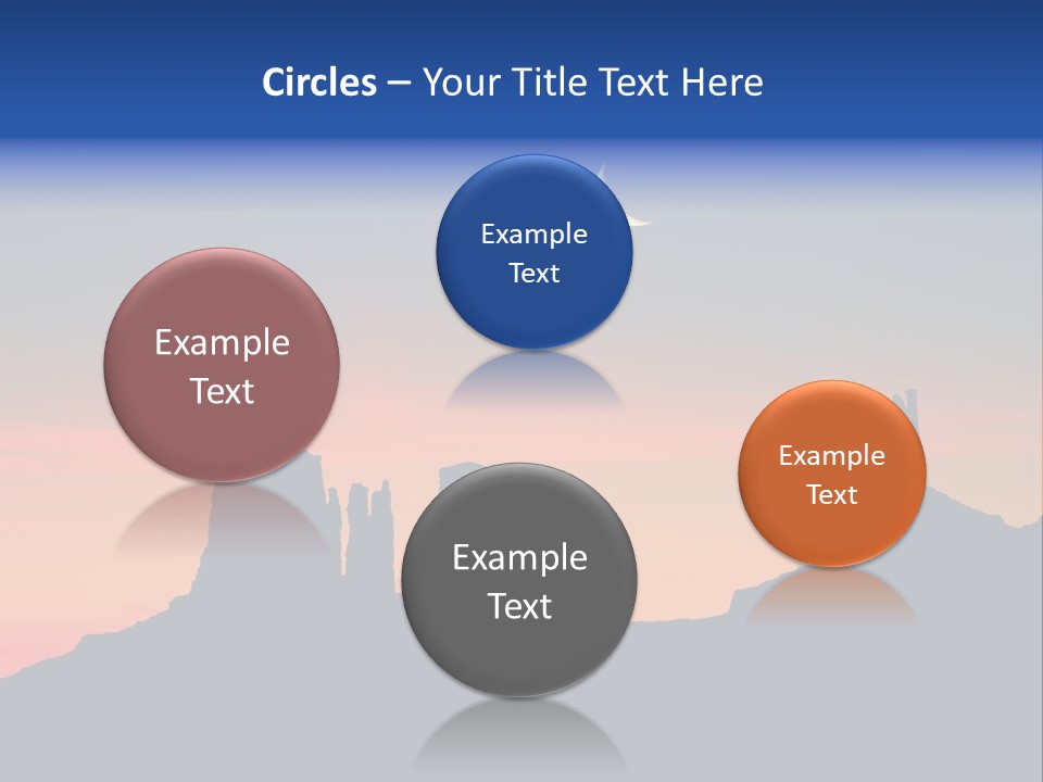 Valley Mystery Poetry PowerPoint Template
