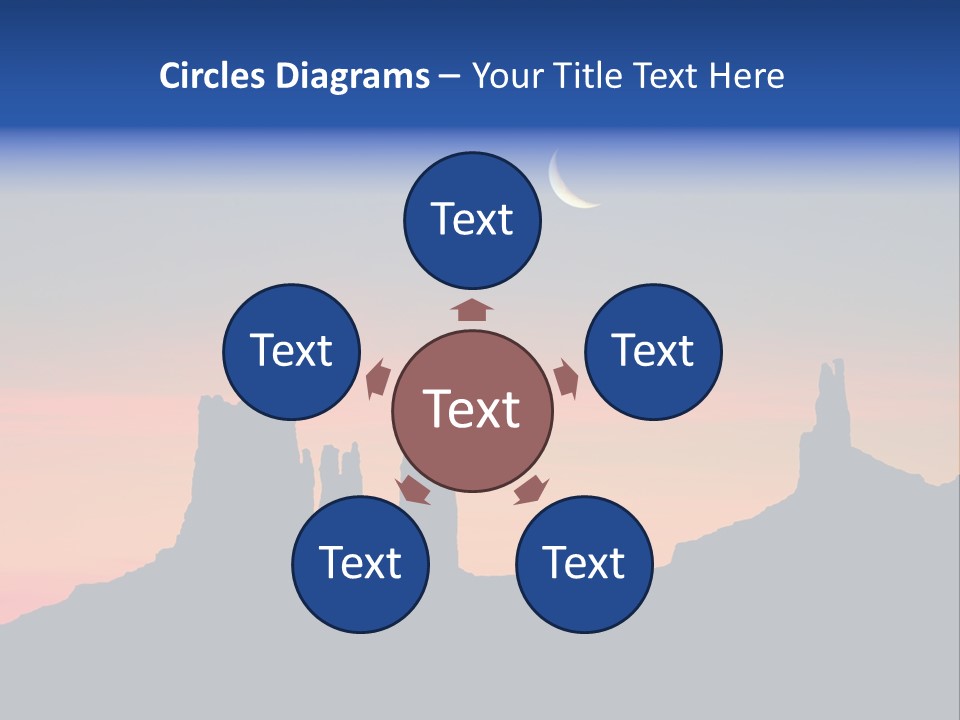 Valley Mystery Poetry PowerPoint Template