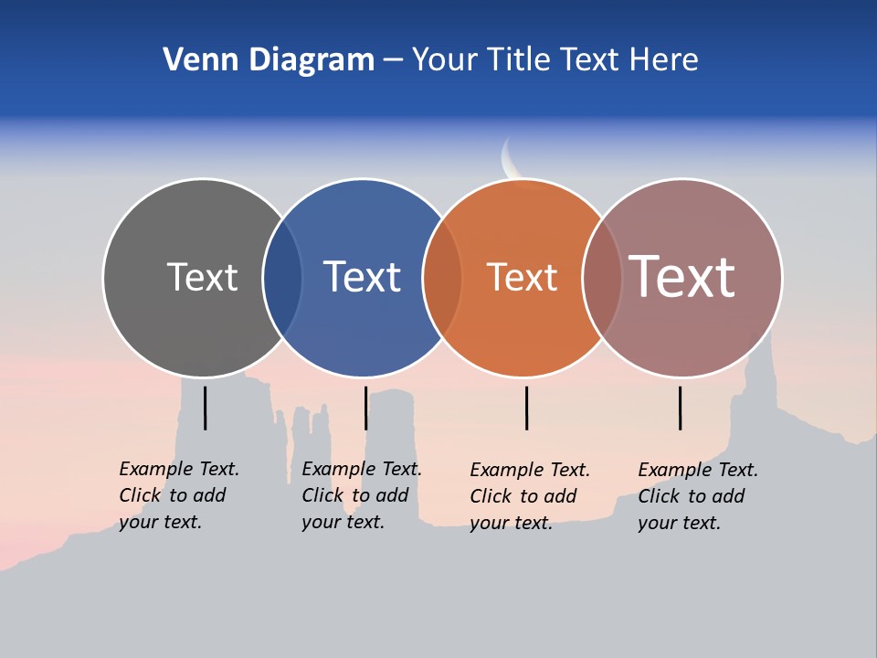 Valley Mystery Poetry PowerPoint Template
