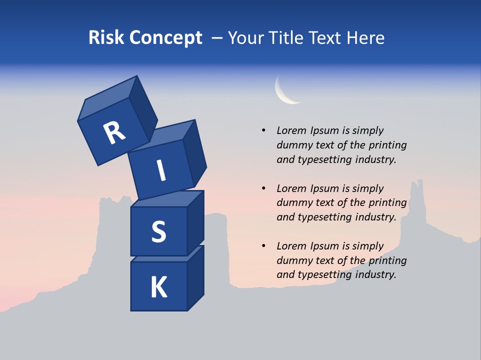 Valley Mystery Poetry PowerPoint Template