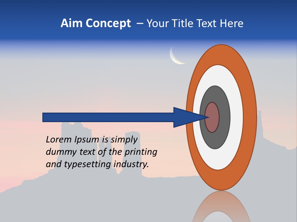 Valley Mystery Poetry PowerPoint Template