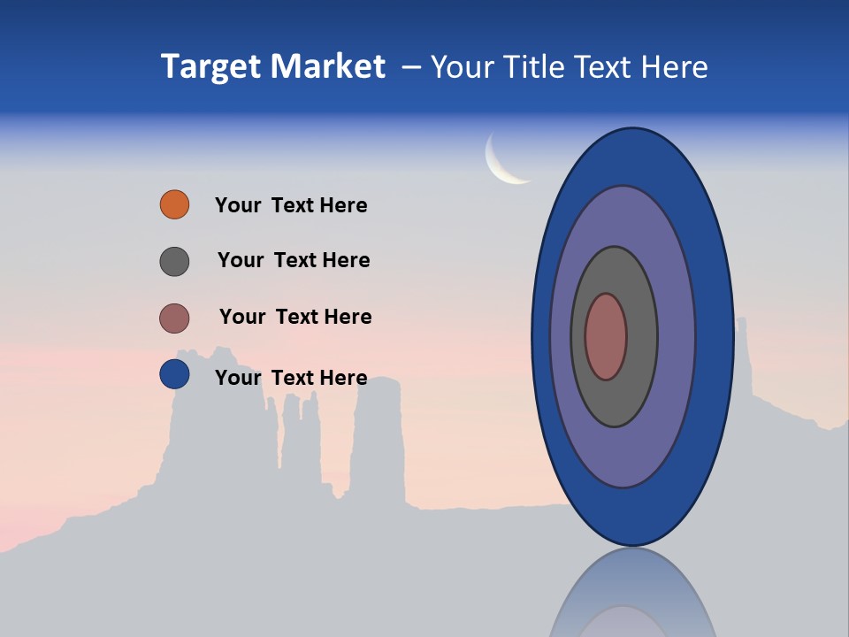 Valley Mystery Poetry PowerPoint Template