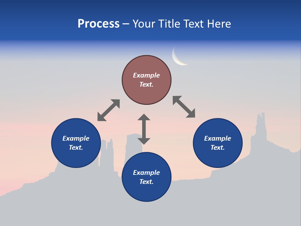 Valley Mystery Poetry PowerPoint Template