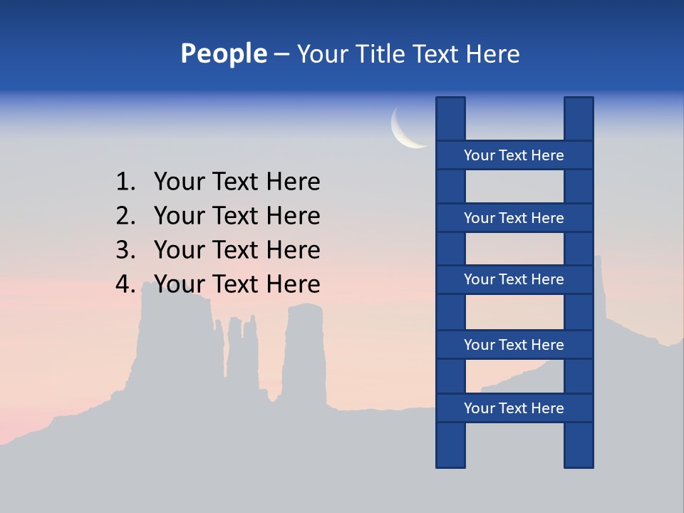 Valley Mystery Poetry PowerPoint Template