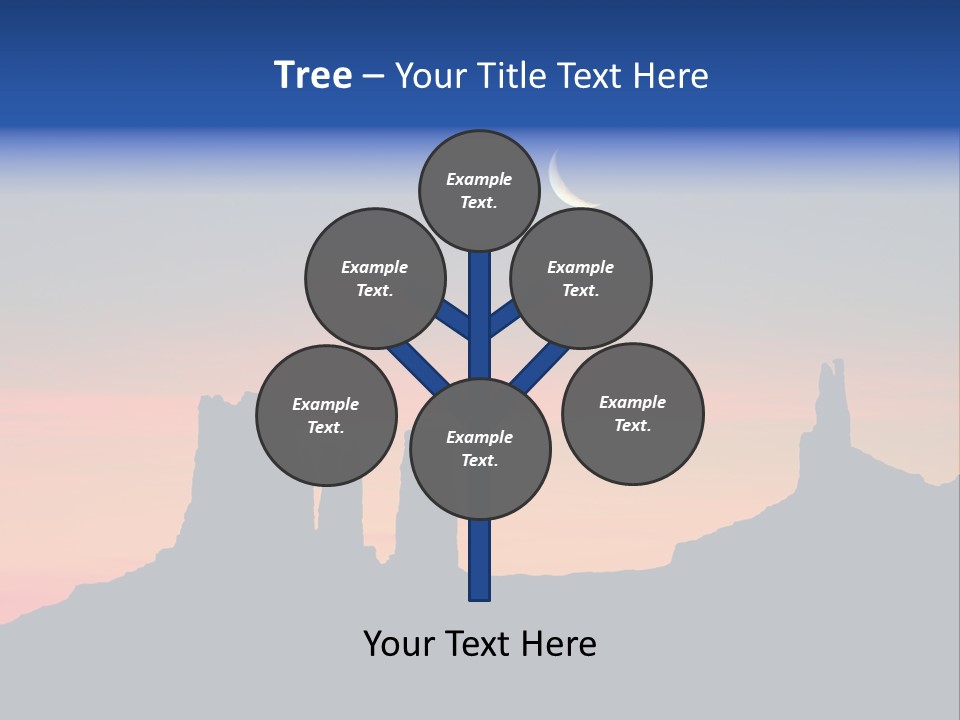 Valley Mystery Poetry PowerPoint Template