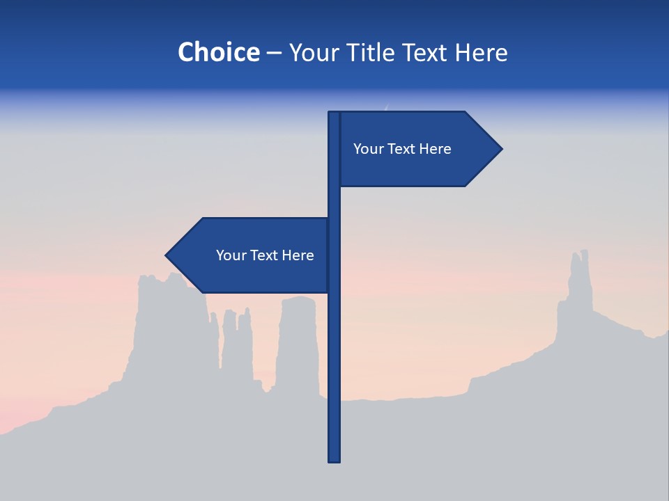 Valley Mystery Poetry PowerPoint Template