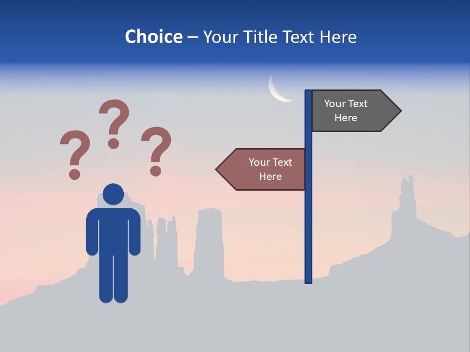 Valley Mystery Poetry PowerPoint Template