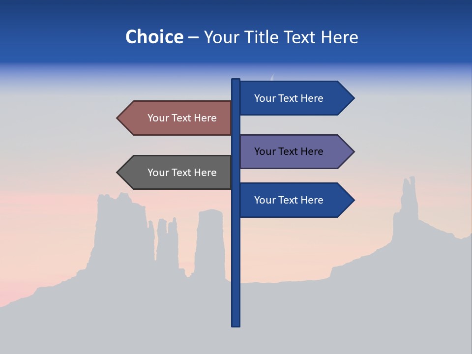 Valley Mystery Poetry PowerPoint Template